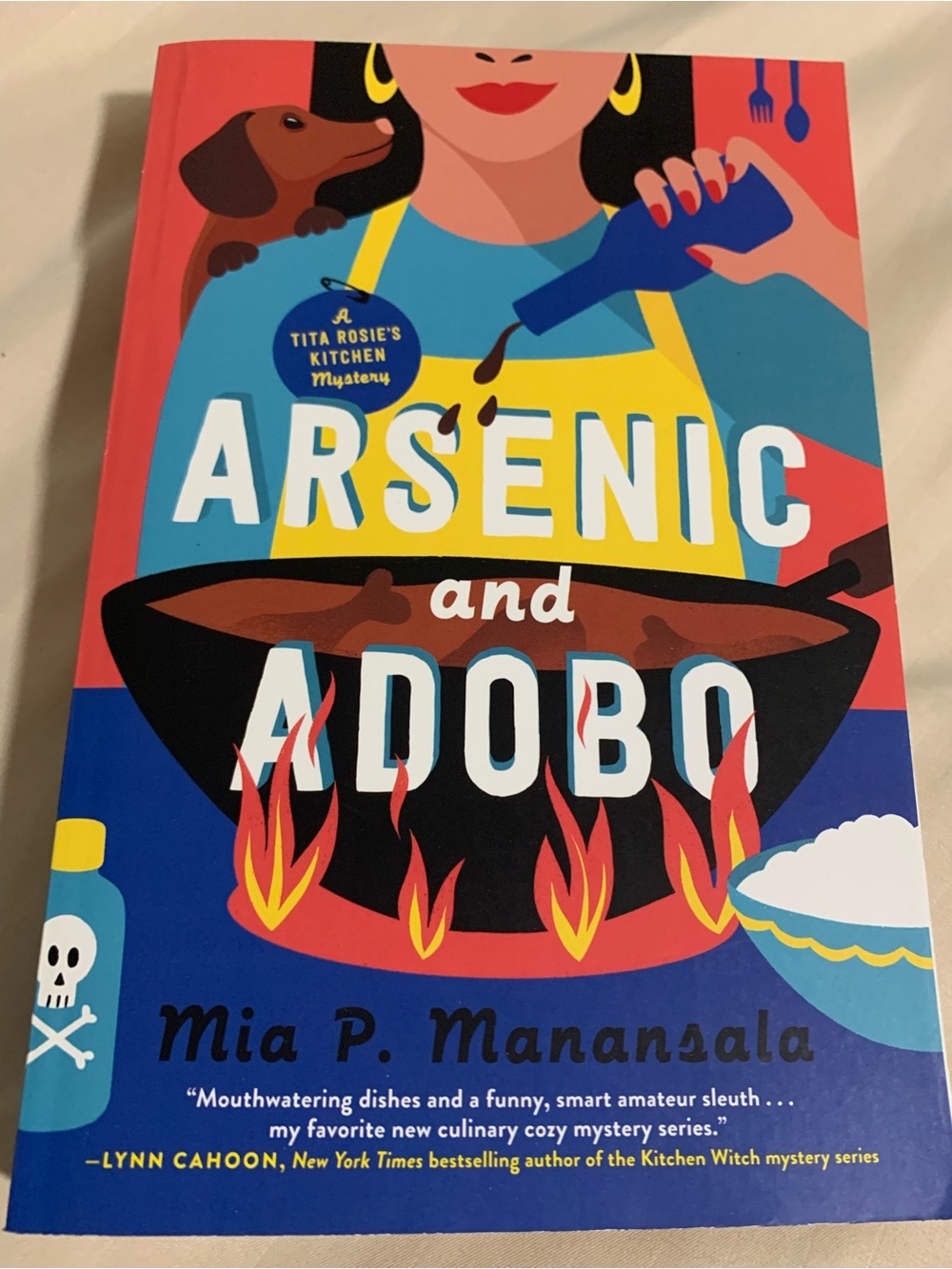 Arsenic and Adobo by Mia Manansala